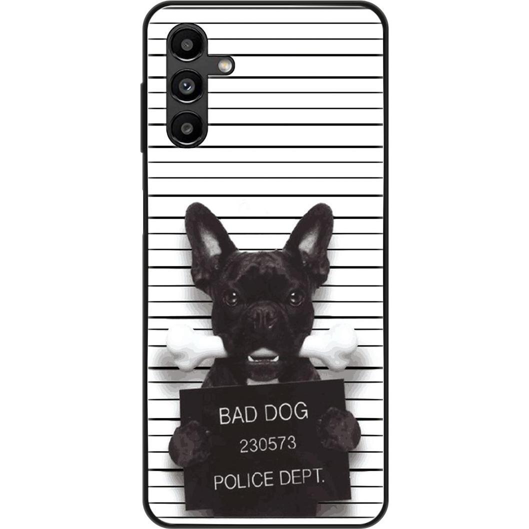 König Design Hülle Handy Schutz für Samsung Galaxy A13 5G Case Cover Tasche Bumper Etuis TPU (Samsung Galaxy A13 5G), Sm...