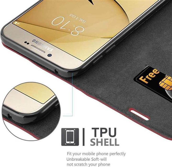 Image du produit Cadorabo Book Couverture magnétique invisible (Samsung Galaxy A8 (2016))