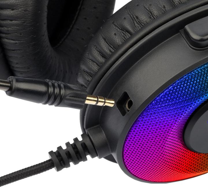 Actual product image Redragon Pandora H350 Headset Wired Head-band Gaming USB Type-A Black (Cable)