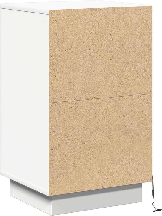 Actual product image vidaXL Nachttisch (34.50 x 39 x 65 cm)