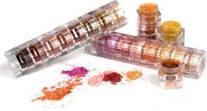 Productafbeelding Estée Lauder USA Made Los Pigment Oogschaduw Shimmer Palette Glitter Make-up (Amethist Vonk)