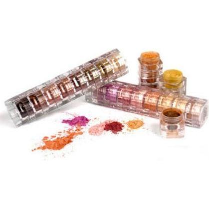 Thumbnail - Estée Lauder, Lidschatten, USA Made Loose Pigment Eyeshadow Shimmer Palette Glitter Makeup (Amethyst Spark)