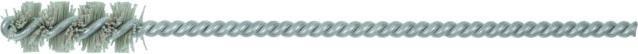 Produktbild Lessmann Zylinderbürsten IBE mit stumpfer Spitze 125 x 25 mm Drm 9,8 mm Schleifborsten AO K 600/0,30 mm Drehd (600)