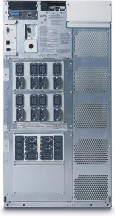 Produktbild APC Symmetra LX 16kVA N+1Rackmount Frame 220/230/240V or 380/400/415V (16000 VA, 11200 W, Online-Doppelwandler USV)