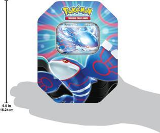 Actual product image Pokémon Pokemon Azurblaue Legenden Ex-Dose (English, Tin)
