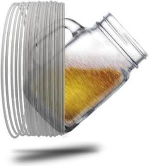 Produktbild WASP Transparentes PMMA (PMMA, 1.75 mm, 500 g)