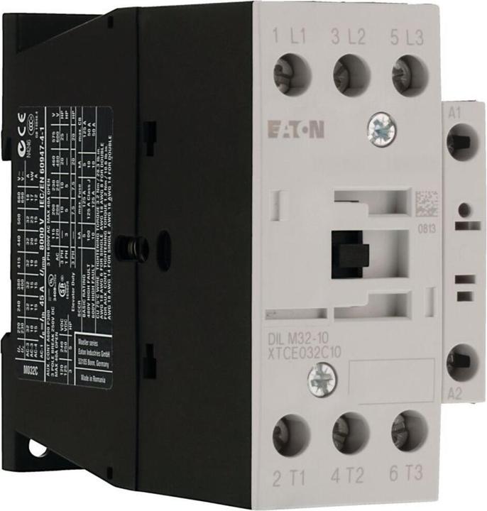 Produktbild Eaton Leistungsschütz DILM32-10 230V50/60HZ 15kW/400V AC