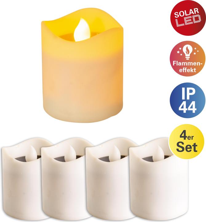 Image du produit Näve Bougies solaires à LED (1 x)