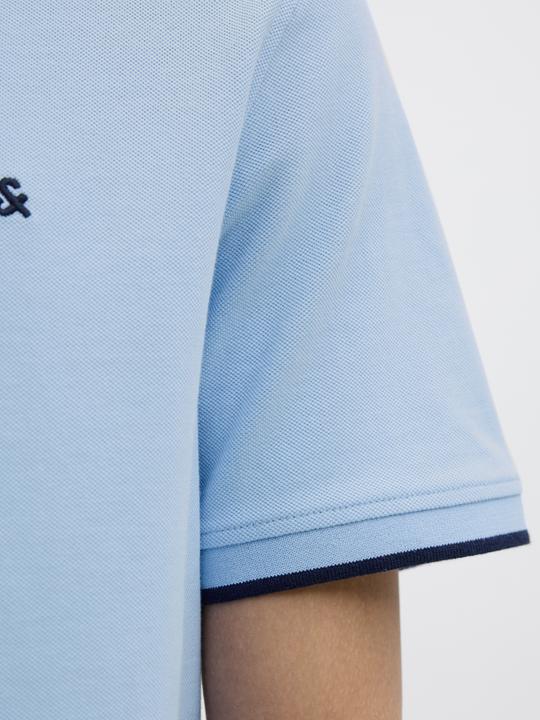 Actual product image Jack & Jones Jjepaulos Mao Polo Ss Noos (XXL)