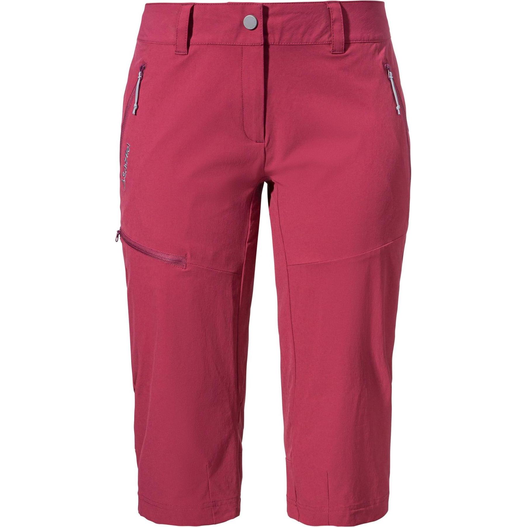 Schöffel, Damen, Outdoorhose, Pants Caracas2 (46), Rot, 46