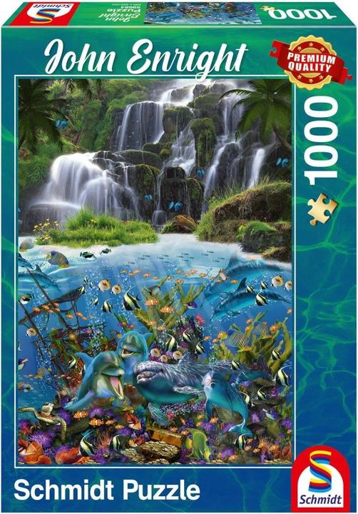 Immagine prodotto Schmidt Spiele Cascata (1000 pezzi)