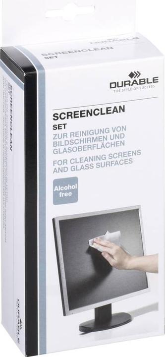 Image du produit Durable Ensemble de nettoyage d'écran (20x)
