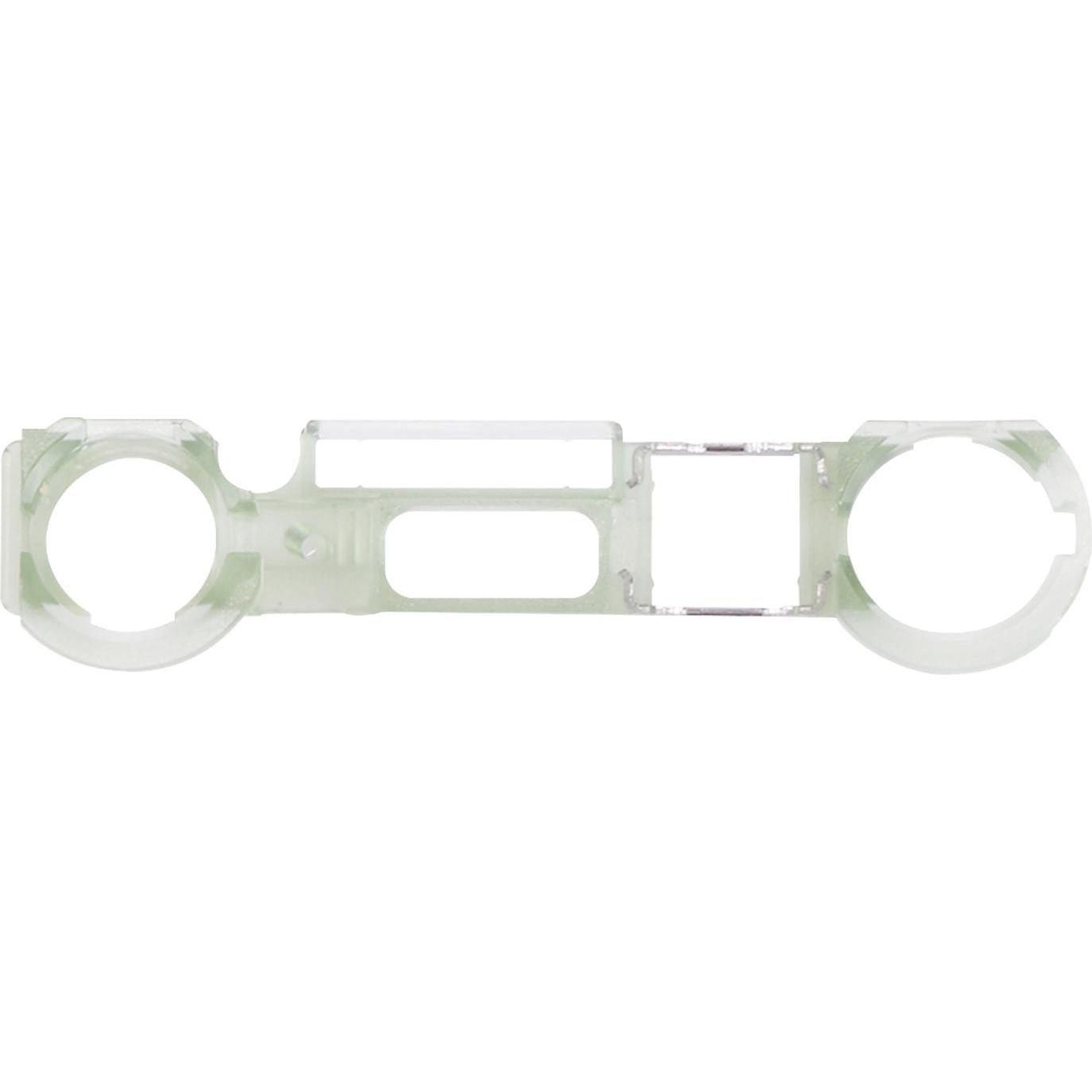 Clappio Halterung für Sensor und Frontkamera, Mobilgerät Ersatzteile, Transparent