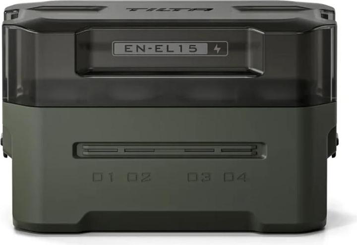 Actual product image Tilta Portable Charging Station for EN-EL15C (Camera battery charger)