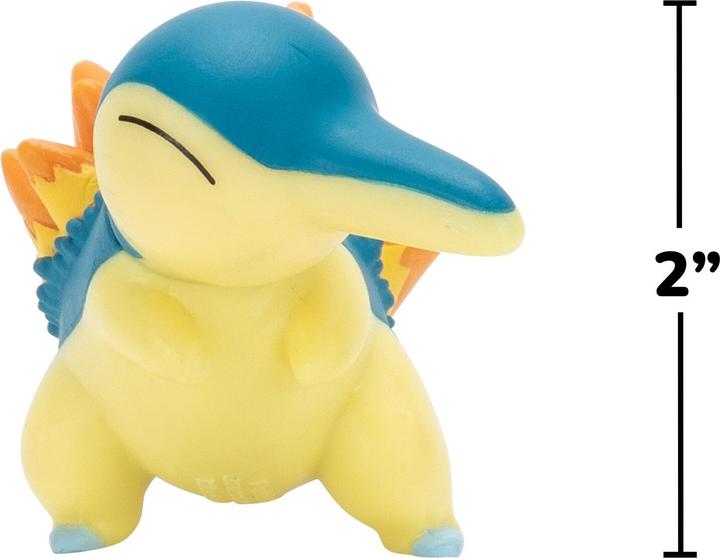 Actual product image Pokémon - Clip N Go Cyndaquil with Level Ball - (PKW4150)