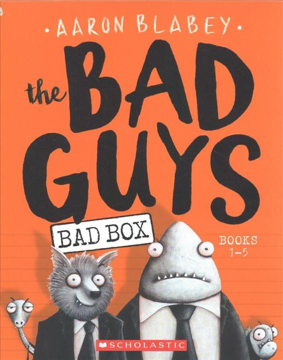 Produktbild The Bad Guys Box Set: Books 1-5 (Englisch, Aaron Blabey, 2018)