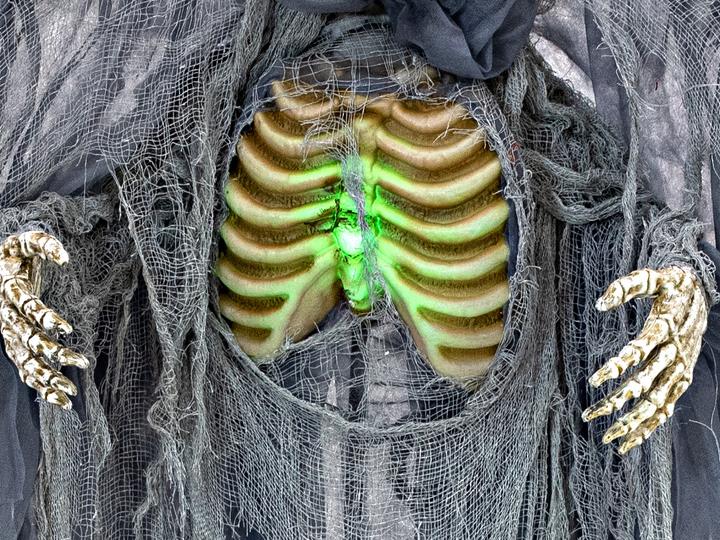 Actual product image Europalms Halloween figure Angel of Death, animated, 160cm (3 pcs.)