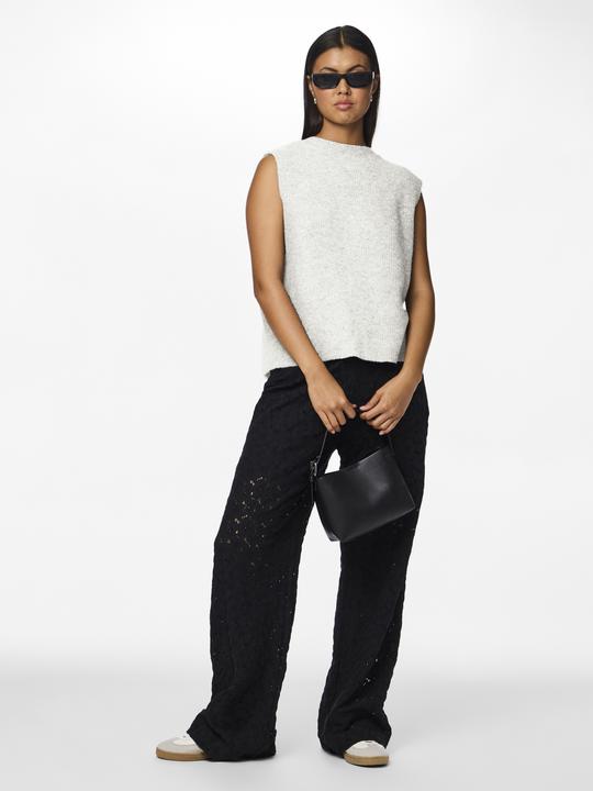Actual product image Pieces Pcsilly Sl Rev Tie Vest Knit Noos Bc (L)