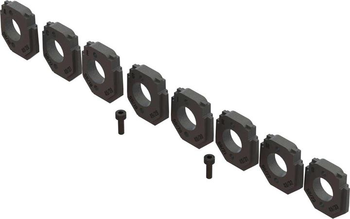 Productafbeelding Arrma Motor Mount Set (8pcs)