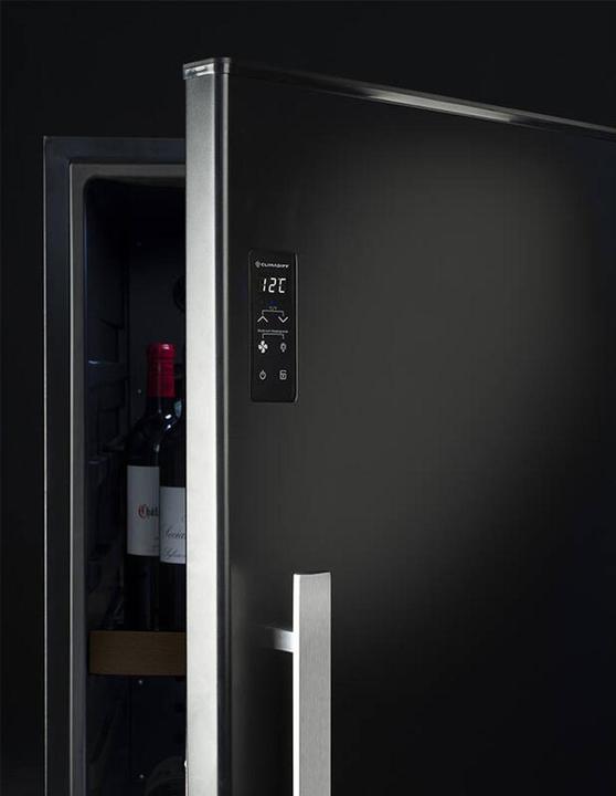 Produktbild Climadiff Weinkühlschrank GARDE150D Freistehend, 1 Zone, 160