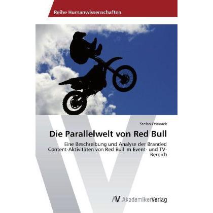 Die Parallelwelt von Red Bull, Fachbücher von Stefan Czimmek