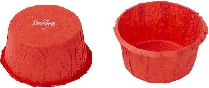 Produktbild Decora Zerknitterte Muffinförmchen (5.50 cm)
