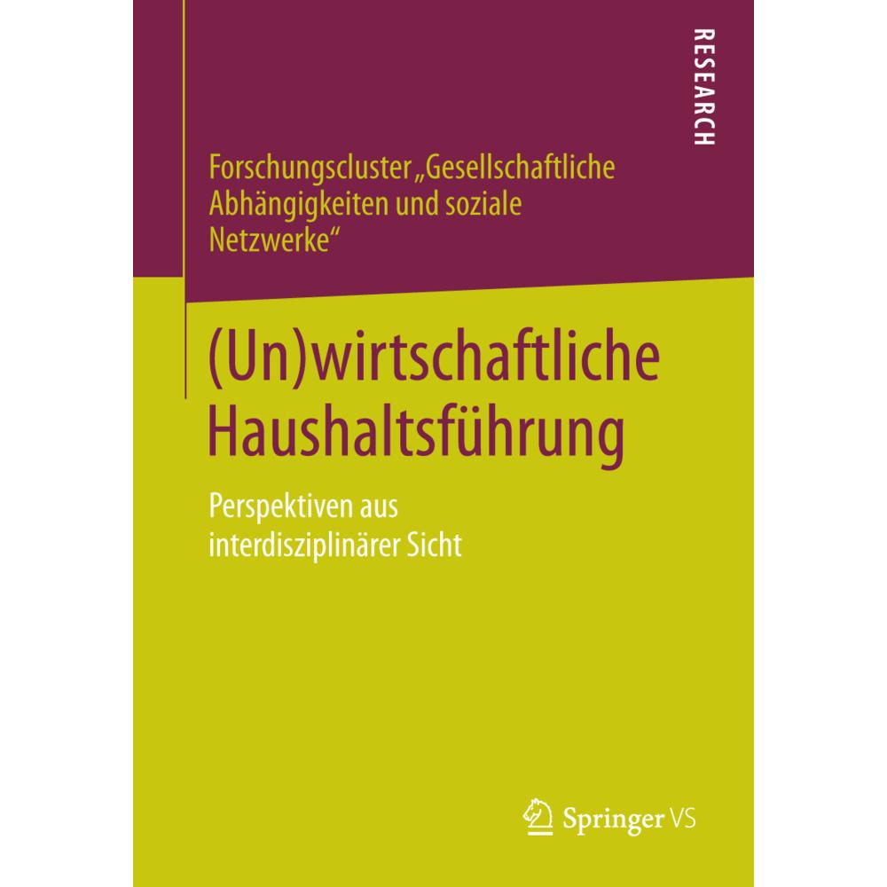 (Un)wirtschaftliche Haushaltsführung, Fachbücher