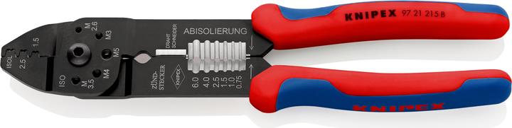 Actual product image Knipex Crimping Pliers (230 mm)