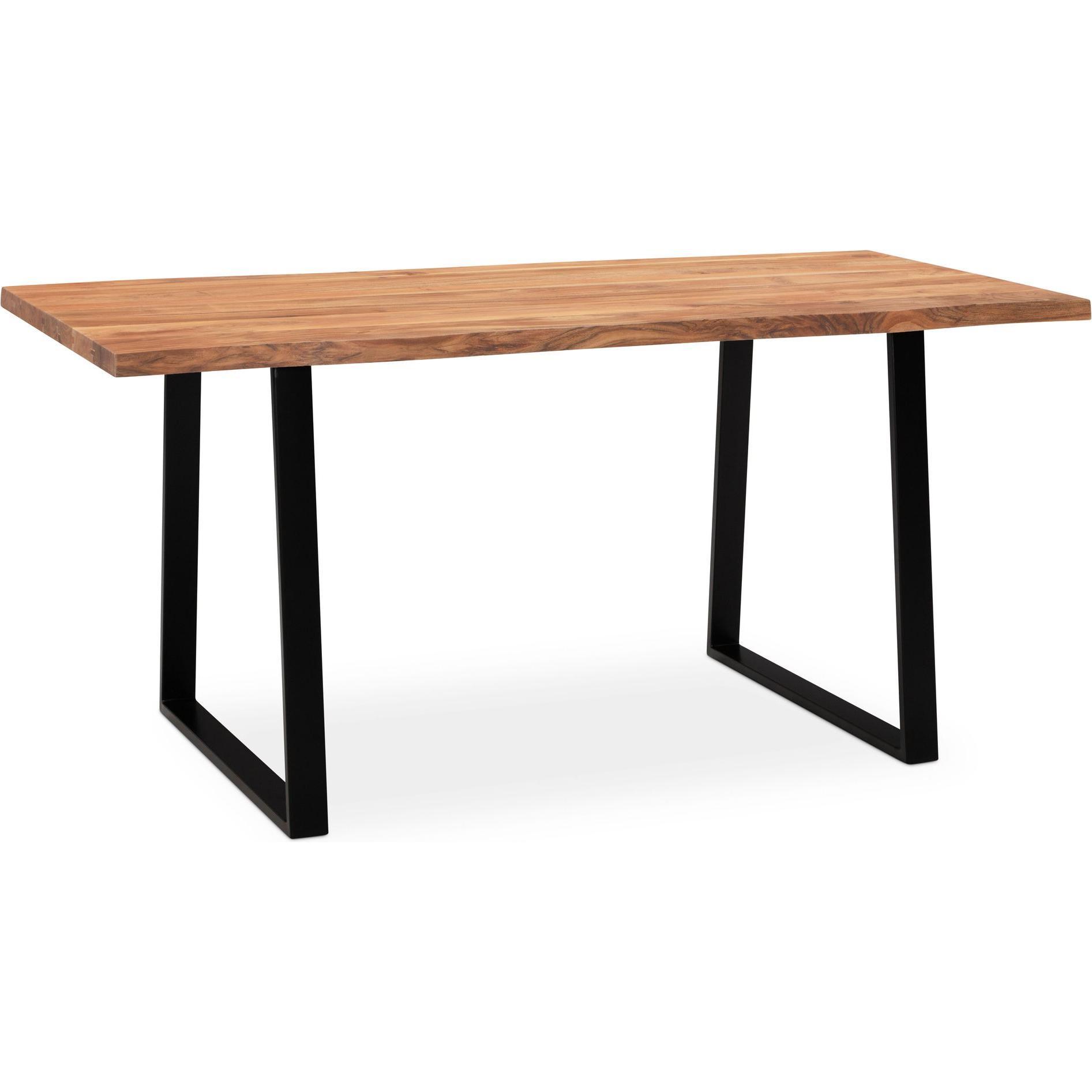Wohnling, Esstisch, 160x80x76 (160 x 80 x 76 cm)
