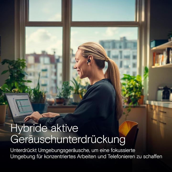 Produktbild EPOS ADAPT E1 - Scandinavian Black (Kabellos, USB-C, Google Meet, Microsoft Teams, Zoom)