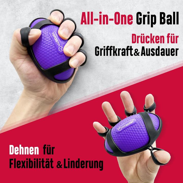 Produktbild FitBeast Handtrainer Unterarmtrainer-Set 6-teilig