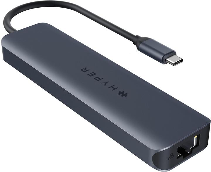 Actual product image Hyper USB-C Hub (USB-C, 7 ports)