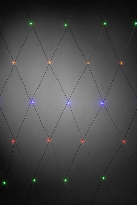 Produktbild Konstsmide 3748-500, Girlande, Kunststoff, Schwarz, 0,1 m (0.10 m)