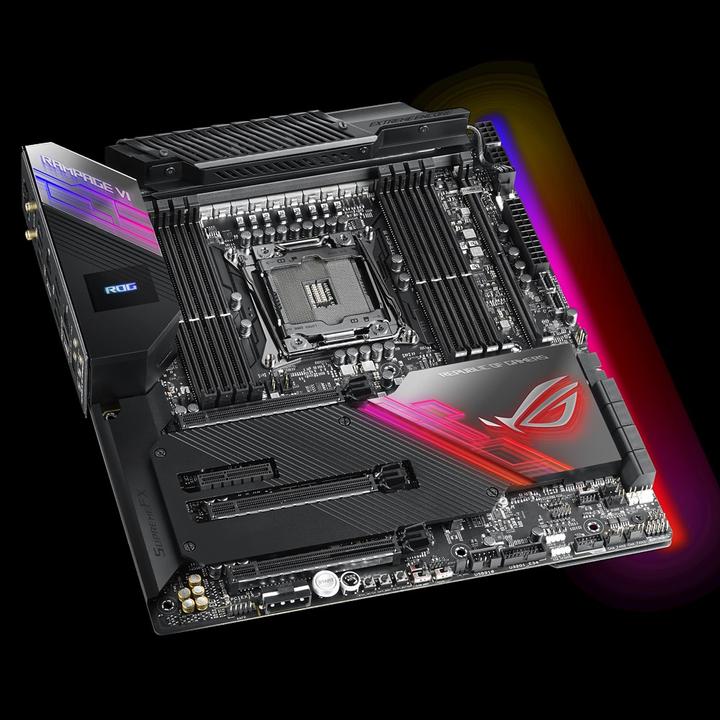 Immagine prodotto ASUS FURIA VI EXTREME ENCORE,ATX,ATX,LGA2066 (LGA 2066, Intel X299, E-ATX)