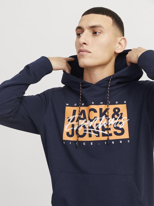 Produktbild Jack & Jones Logo Kapuzenpullover Kapuzenpullover (S)