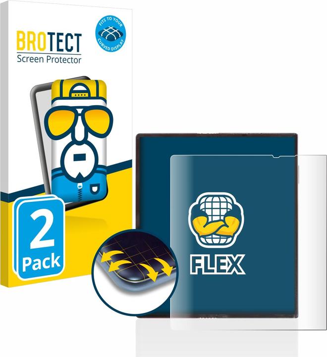 Actual product image BROTECT Full-Cover Protector (2 Piece, Mate xs)