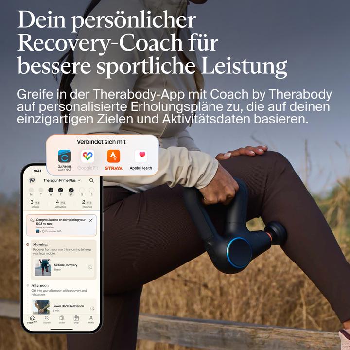 Produktbild Therabody Theragun Prime Plus (5 Stufen, 120 min)