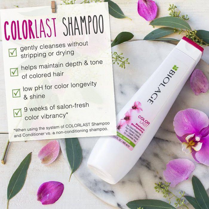 Produktbild Matrix Biolage Colorlast Shampoo (400 ml, Flüssiges Shampoo)