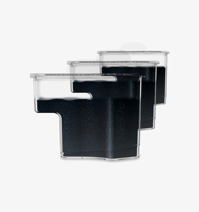 Actual product image Laurastar Anti-scale Water filter cartridge - Pack ok 3 (3 x)