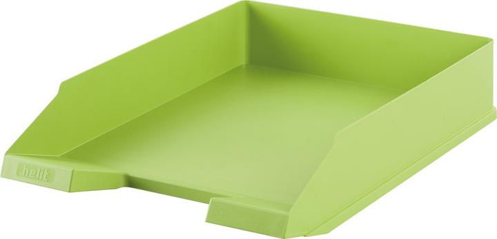 Actual product image Helit Letter tray "the green staff" (A4, C4)