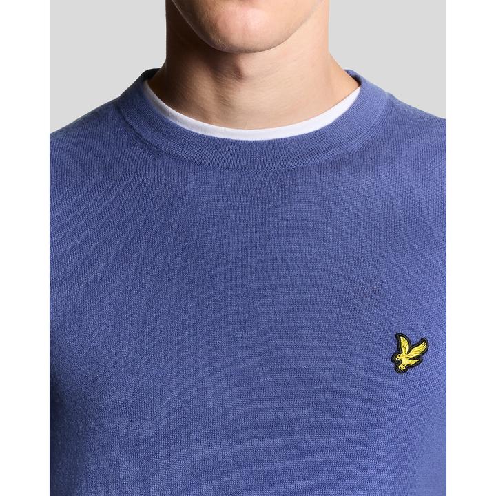 Produktbild Lyle and Scott Rundhalsausschnitt Pulli aus Merinowolle (M)