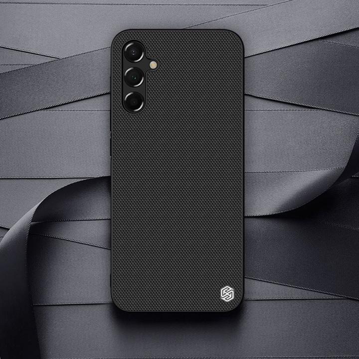 Produktbild Nillkin Textured Case for Samsung Galaxy A14 5G / Galaxy A14 reinforced nylon cover black (Samsung Galaxy A14 5G)