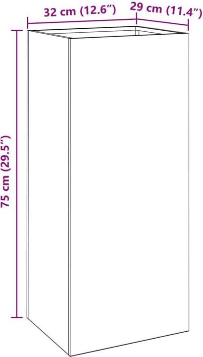 Actual product image vidaXL Gatlin