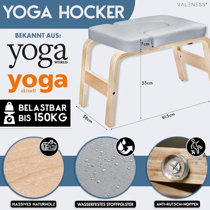 Image du produit Valeness Kopfstandhocker