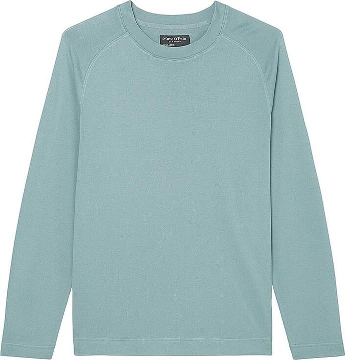 Actual product image Marc O'Polo Long Sleeve T-Shirt Crew Neck Lightly Charred (XL)