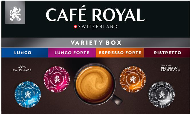 Produktbild Café Royal Variety Box (40 x Port.)