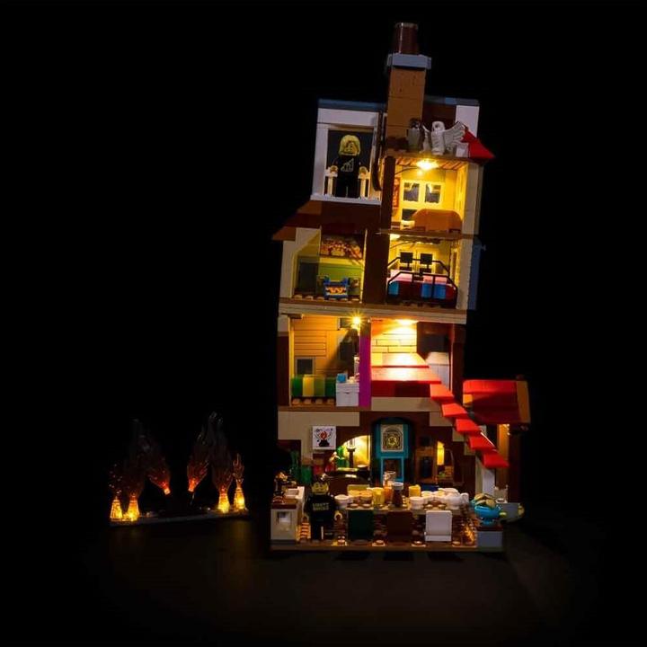 Produktbild Light my bricks LED Licht Set für LEGO Harry Potter - Angriff auf den Fuchsbau