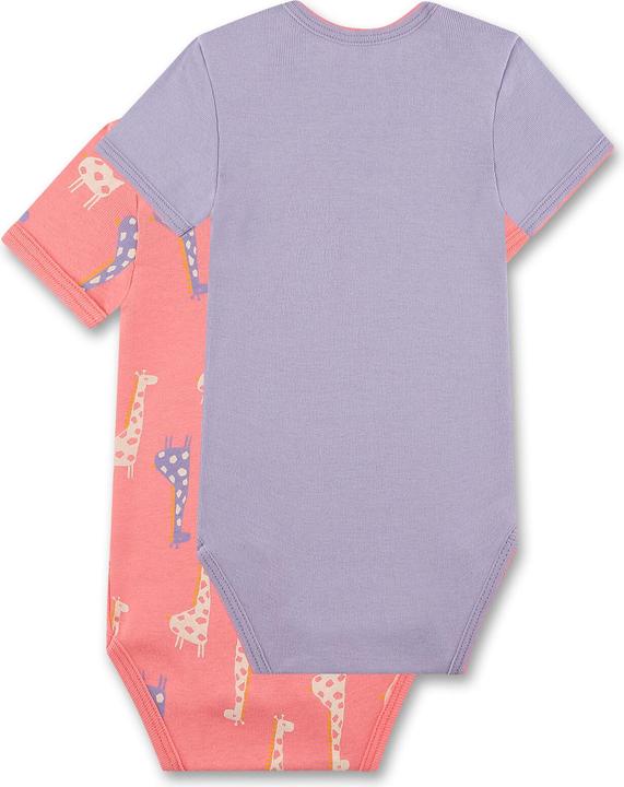 Produktbild Sanetta Body 2er Pack kurzarm Giraffe (74)
