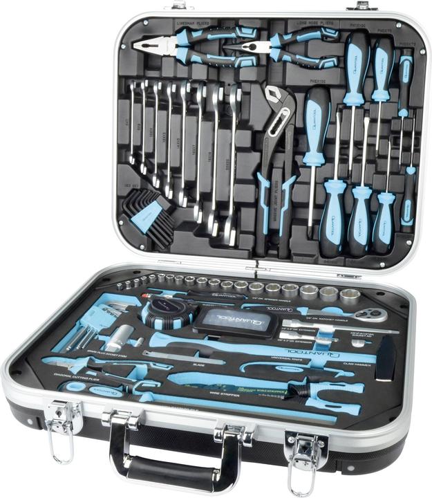 Actual product image Quantool Tool set, 110 pcs. (110 pieces)
