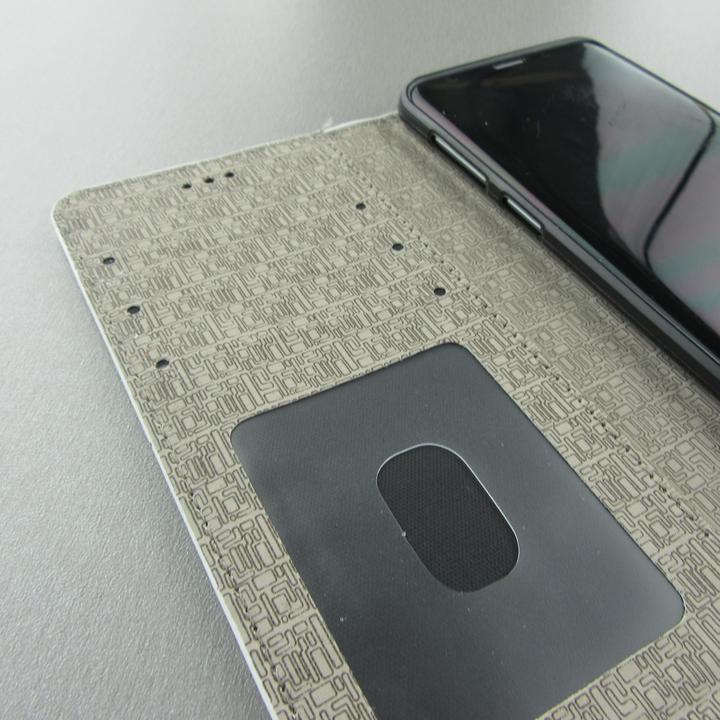 Produktbild PhoneLook Hülle Flip Lines (Samsung Galaxy S9+)